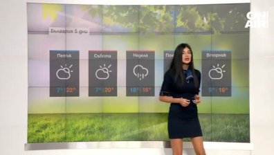 Сутрешна прогноза