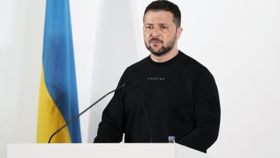 Зеленски: Злото няма да има друг край освен поражение, с Patriot терорът ще бъде победен