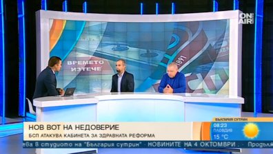 Парламентарна аритметика: И третият вот на недоверие към "Борисов 3" ще се провали