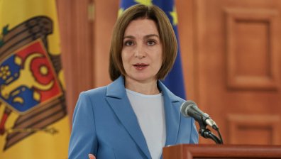 Мая Санду: Руската намеса не може да сплаши гражданите на Молдова
