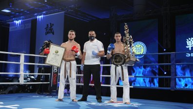 Георги Дойчев надви Насибулин с технически нокаут