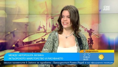 Музиката като вдъхновение: Неда Бончева вече с няколко авторски песни