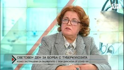 Болните от туберкулоза в България намаляват