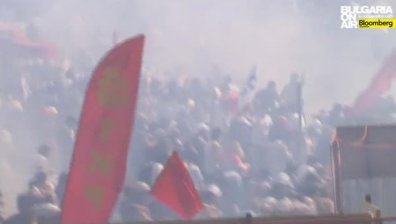 1г. от протестите в парка Гези