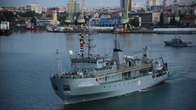 Старт на "Бриз 2026": Кораби и авиация в съвместни тактически действия (+СНИМКИ)