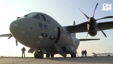 През Бейрут до Дамаск: Изпратихме към Сирия пълен с хуманитарна помощ "Спартан"