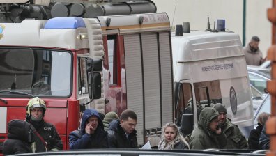 Експлозия разтърси банков клон в Москва
