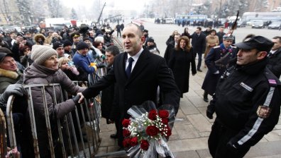 Българите очакват Румен Радев да бъде обединител на нацията