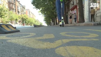 Е-тротинетки превземат София