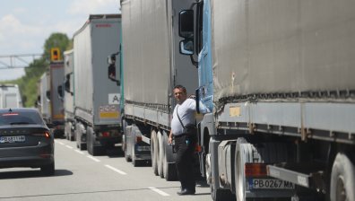 Протестът на превозвачите се отлага заради клетвата на новото правителство