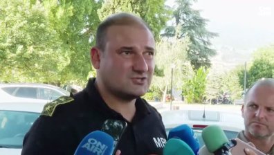 Пожарът в Струмяни обхвана над 20 хил. дка гори и наложи евакуацията на десетки