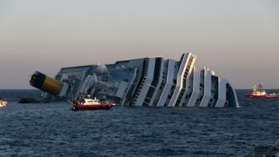 Жертвите на Costa Concordia вече са седем