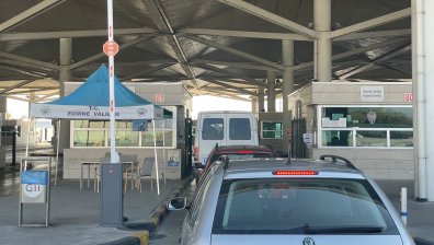 "Не на изборния туризъм": Протестиращи блокираха движението на "Капитан Андреево"