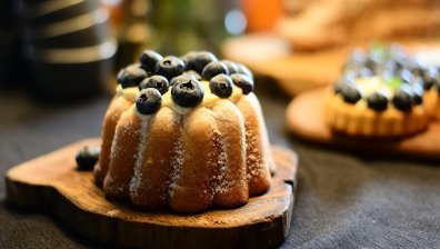 Рецепта за пухкав кекс с лимончело