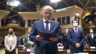 Ковачевски встъпи в длъжност като премиер на Северна Македония