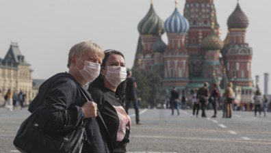 Русия отбеляза рекорден скок на смъртността през 2020 г.