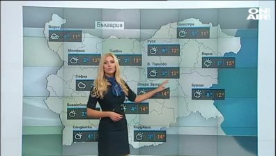 Седмицата започва със слънчево време, но идват валежи