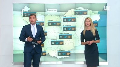 Юли започва с много слънце в цяла България и прекрасно време за море