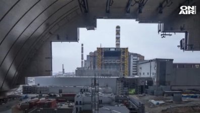 Показаха новия саркофаг, който трябва да покрива Чернобил 
