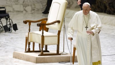 Папата изпраща кардинал на мисия за прекратяване на войната в Украйна