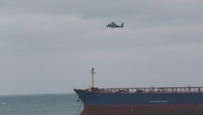 Евакуираха с хеликоптер моряци от бедстващия кораб Kairos край Ахтопол