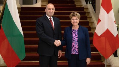 Радев в Швейцария: Сътрудничеството в образованието и науката са приоритет