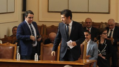 Петков: Имаме ясни приоритети до изборите, получихме съгласие и от ГЕРБ, и от ДПС