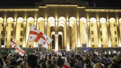 Грузинският парламент прие спорния закон за "чуждестранното влияние"