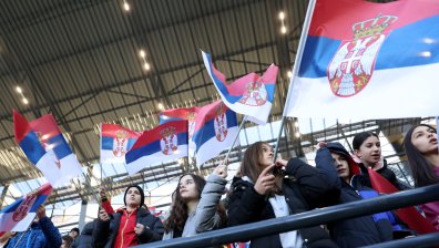 Сръбската полиция на крак за квалификацията с България