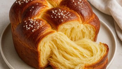 Рецепта за класически козунак "на конци"