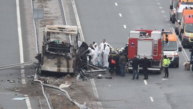 Експерт: Пътниците в автобуса можеше да са живи, ако не беше избухнал пожарът