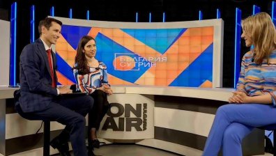 Водещите на &ldquo;България сутрин&rdquo; &ndash; за правата на потребителите, Helpbook.info и AI Иван