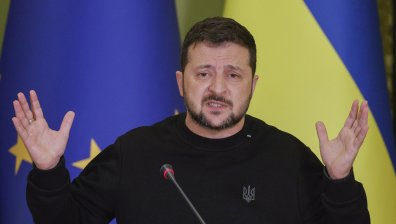 Зеленски благодари на Борисов, Пеевски и Петков: Заедно укрепваме нашата Европа