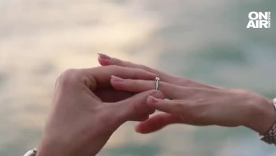 Национал по футбол чу най-важното "да" в живота си след романтично предложение за брак