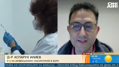 Д-р Илиев: Децата да се ваксинират, има доста смъртни случаи