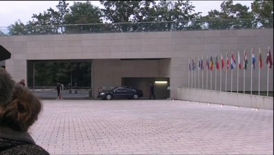 Барозу на посещение в Южна Италия
