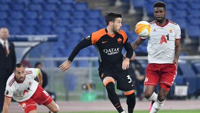 Силен ЦСКА изпусна "Рома", но спечели точка на "Олимпико"