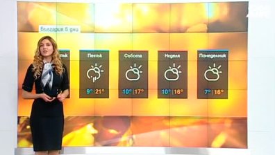 Сутрешна прогноза