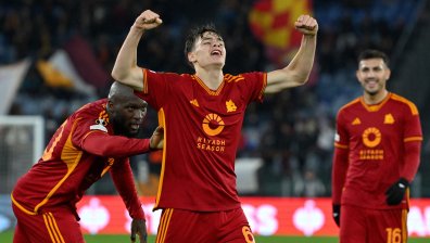 Дебютант с гол за "Рома" за 3:0 срещу "Шериф Тираспол"