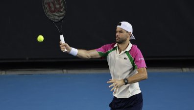 Григор Димитров стартира в Стокхолм директно от втори кръг