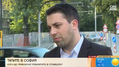 Паветата по бул. "Дондуков" остават
