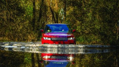 Масивно привличане: тестваме новия Range Rover Sport