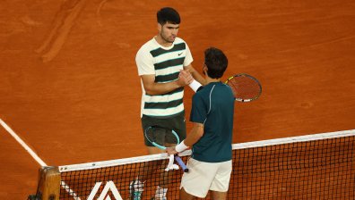 Алкарас е на финал на "Ролан Гарос" след отказване на Музети