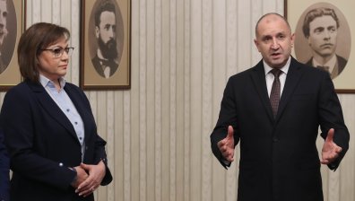 Нинова върна мандата, Радев пожела успех на БСП на предсрочните избори