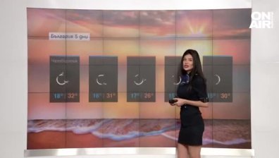 Жега до 35 градуса в четвъртък, очаква ни хладен уикенд