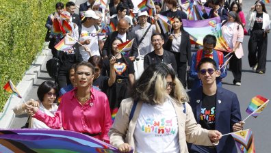 Тайланд стана първата страна в Югоизточна Азия, узаконила еднополовите бракове