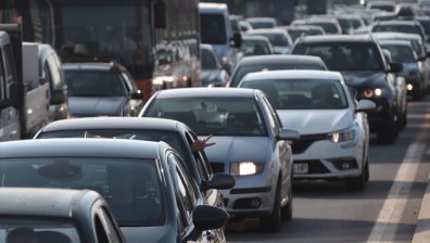 Протестиращи блокираха кръстовището при столичния квартал "Горубляне"