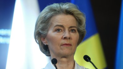 Урсула фон дер Лайен: Европа застава на страната на Украйна