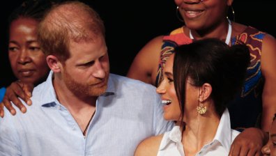 Принц Хари и Меган Маркъл показаха дъщеря си Лилибет-Даяна (+СНИМКА)
