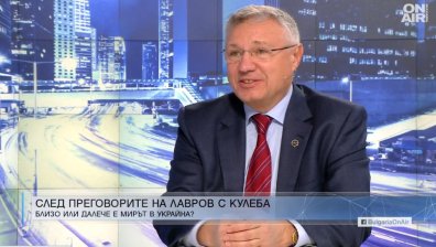 Шаламанов: В службите има къртици, само с подкрепа на бежанците войната няма да свърши